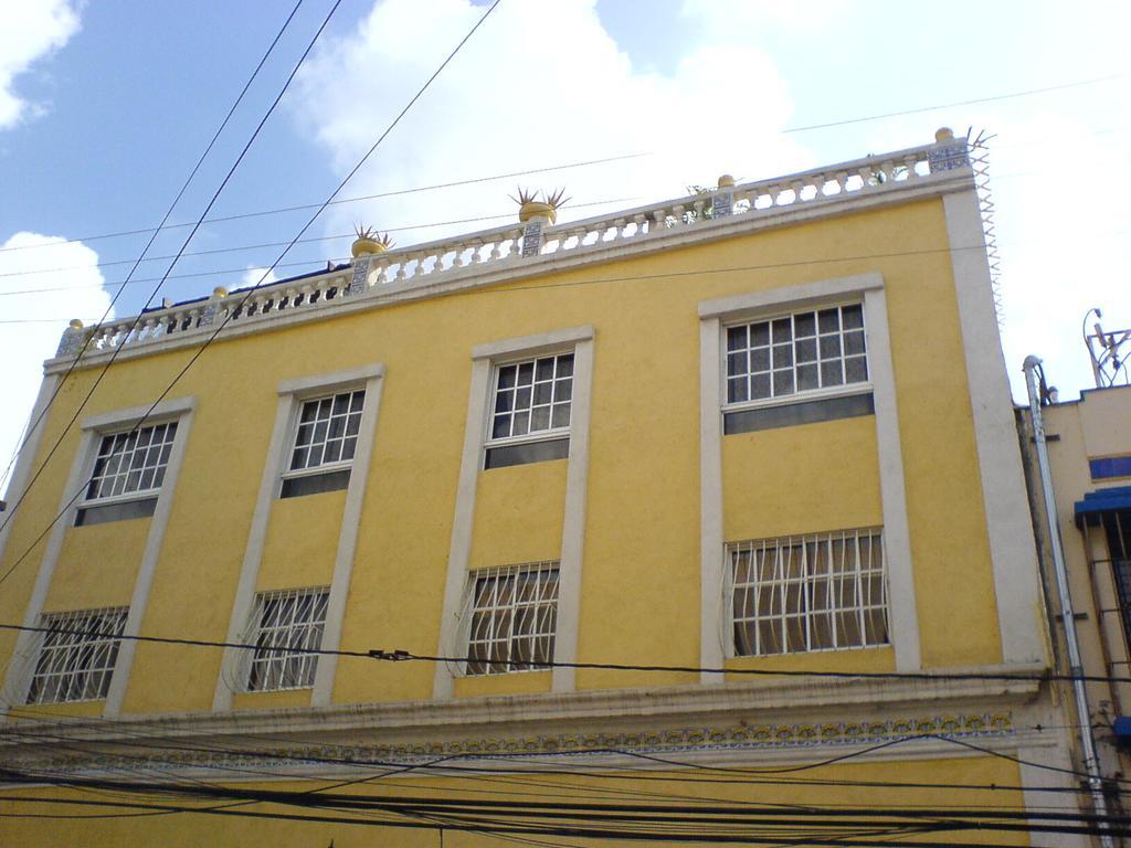 Hostal Condo-Parque Santo Domingo Eksteriør billede