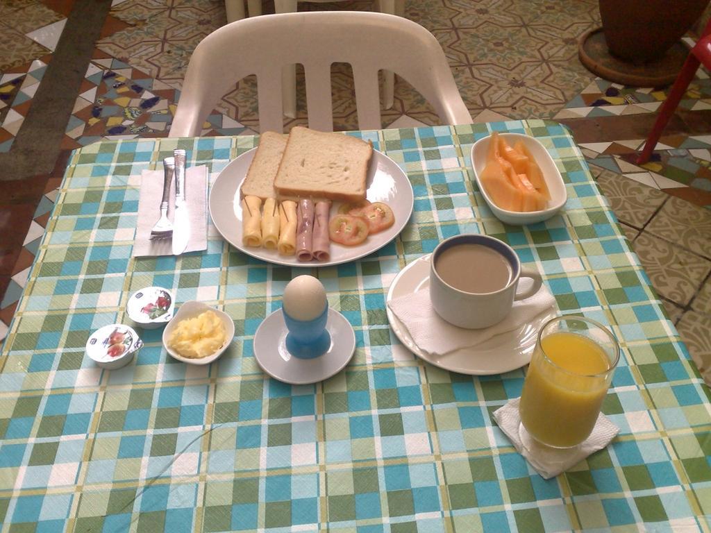 Hostal Condo-Parque Santo Domingo Eksteriør billede