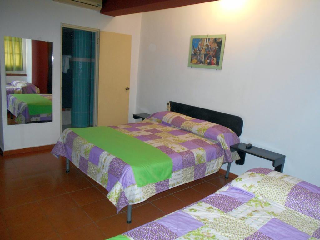 Hostal Condo-Parque Santo Domingo Eksteriør billede
